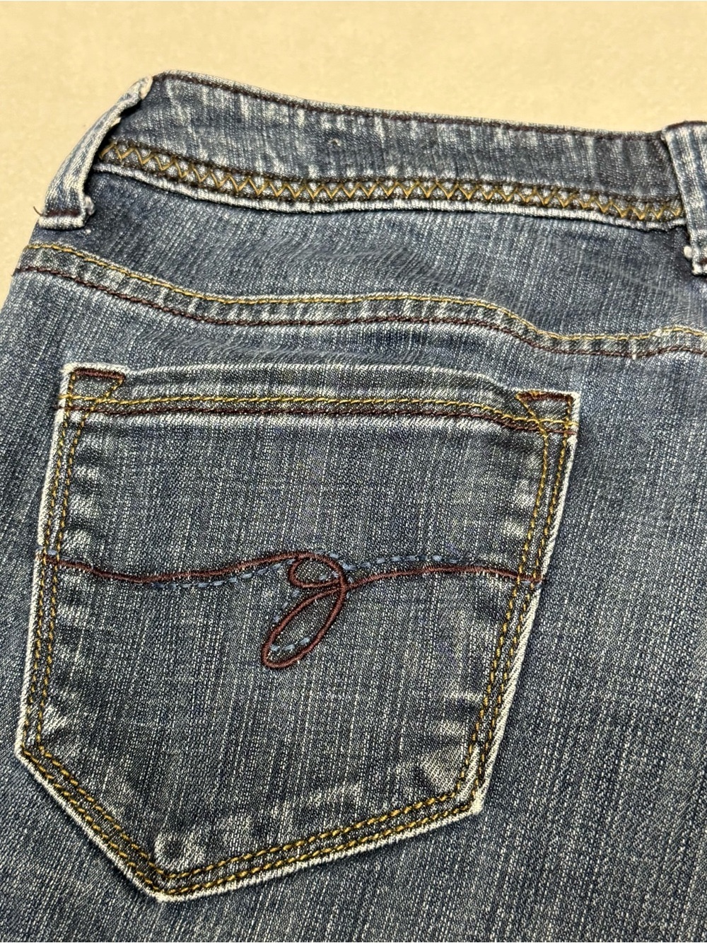 Guess jeans Women's Dark Blue Flared Jeans size 29 - Picture 12 of 13
